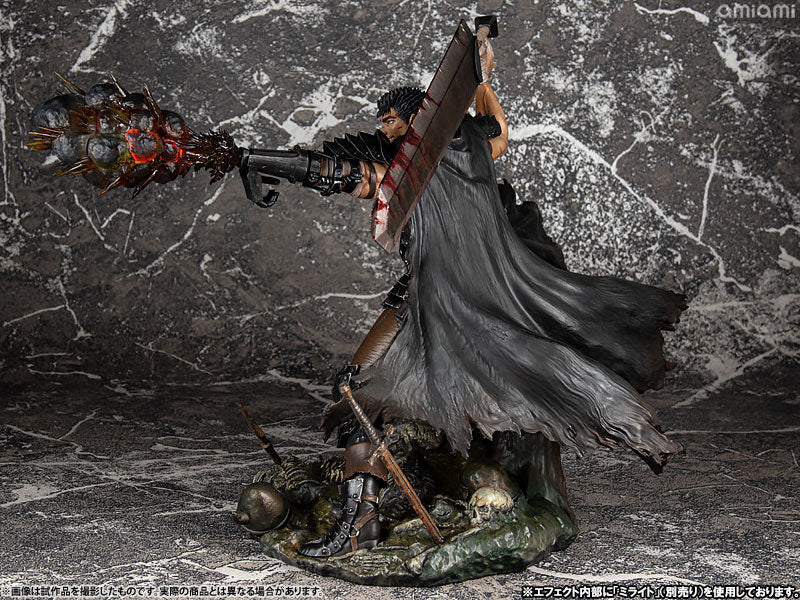 PRE ORDER – 1/7 REPRODUCTION TV ANIME BERSERK GUTS BLACK SWORDSMAN VER
