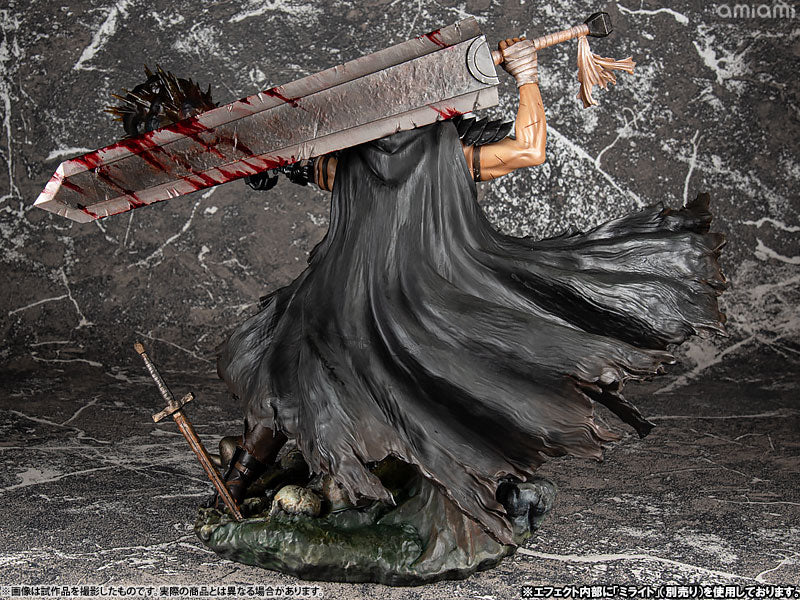 PRE ORDER – 1/7 REPRODUCTION TV ANIME BERSERK GUTS BLACK SWORDSMAN VER