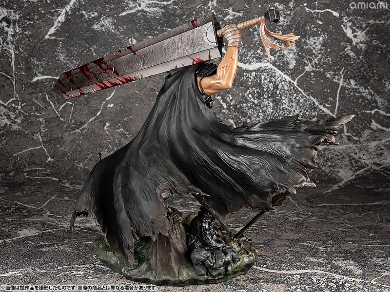 PRE ORDER – 1/7 REPRODUCTION TV ANIME BERSERK GUTS BLACK SWORDSMAN VER