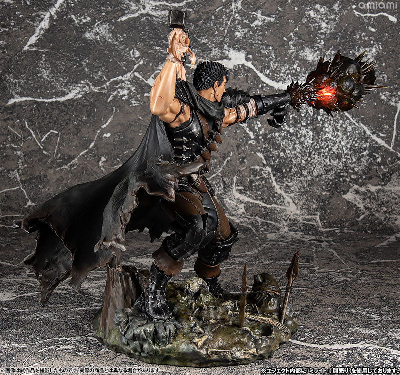 PRE ORDER – 1/7 REPRODUCTION TV ANIME BERSERK GUTS BLACK SWORDSMAN VER