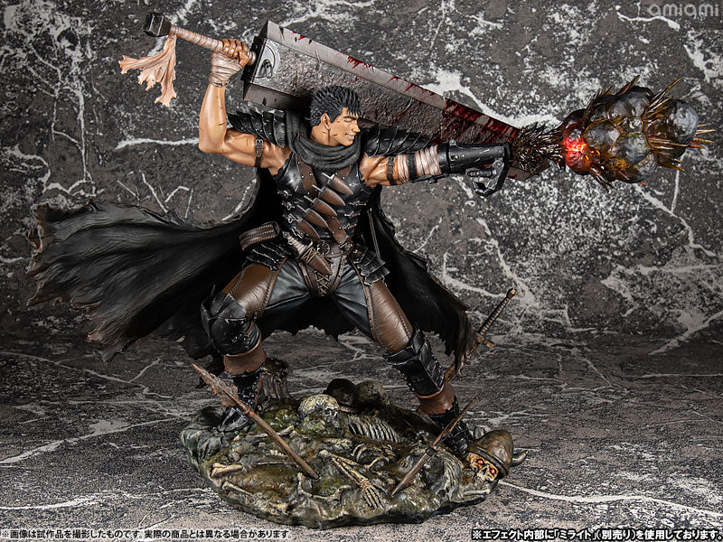 PRE ORDER – 1/7 REPRODUCTION TV ANIME BERSERK GUTS BLACK SWORDSMAN VER