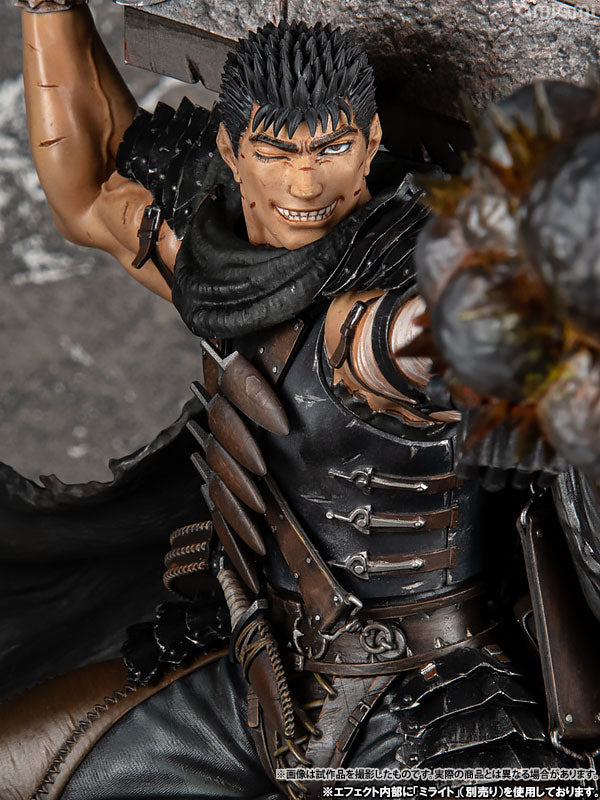 PRE ORDER – 1/7 REPRODUCTION TV ANIME BERSERK GUTS BLACK SWORDSMAN VER