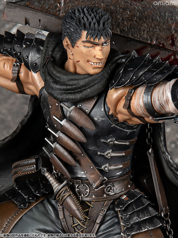 PRE ORDER – 1/7 REPRODUCTION TV ANIME BERSERK GUTS BLACK SWORDSMAN VER