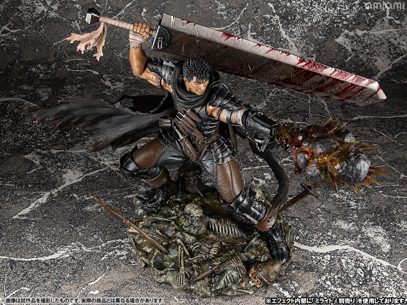 PRE ORDER – 1/7 REPRODUCTION TV ANIME BERSERK GUTS BLACK SWORDSMAN VER