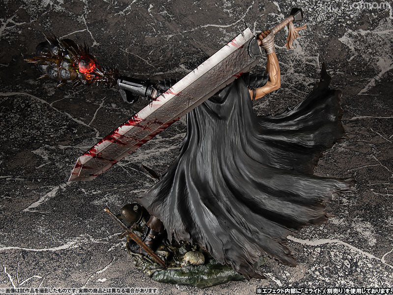 PRE ORDER – 1/7 REPRODUCTION TV ANIME BERSERK GUTS BLACK SWORDSMAN VER