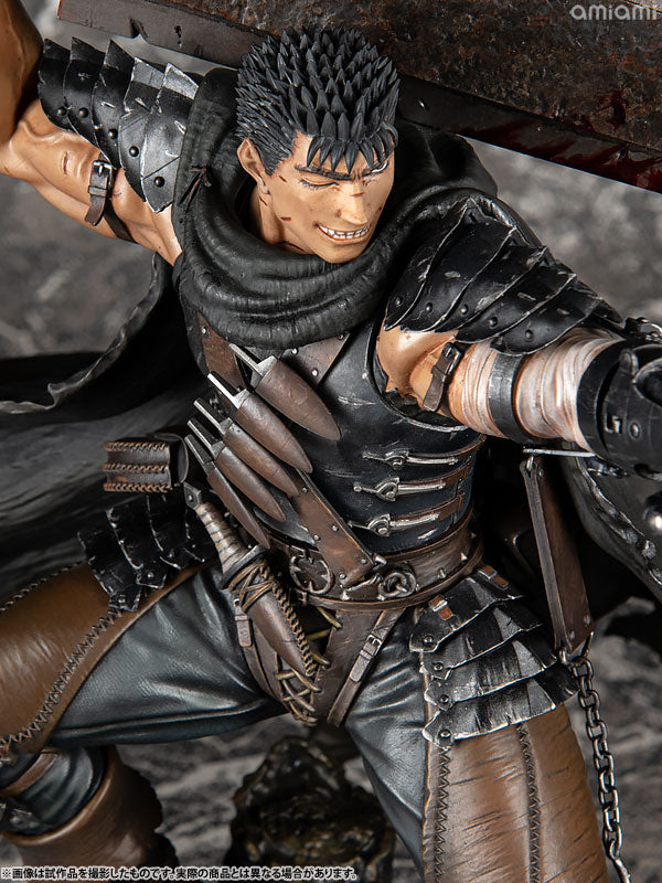 PRE ORDER – 1/7 REPRODUCTION TV ANIME BERSERK GUTS BLACK SWORDSMAN VER