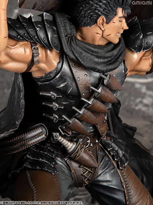 PRE ORDER – 1/7 REPRODUCTION TV ANIME BERSERK GUTS BLACK SWORDSMAN VER