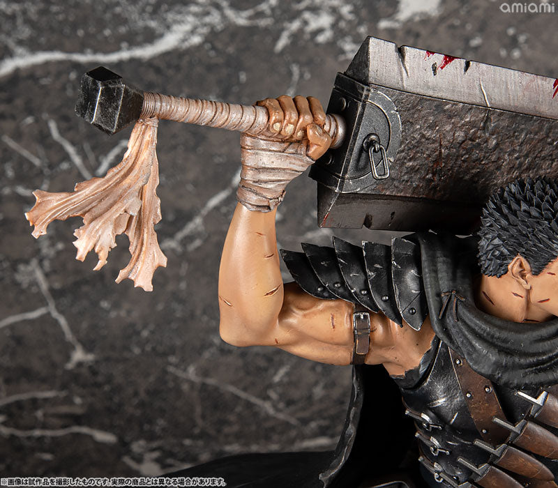 PRE ORDER – 1/7 REPRODUCTION TV ANIME BERSERK GUTS BLACK SWORDSMAN VER