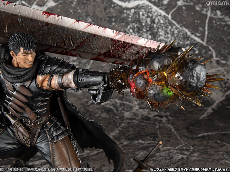 PRE ORDER – 1/7 REPRODUCTION TV ANIME BERSERK GUTS BLACK SWORDSMAN VER