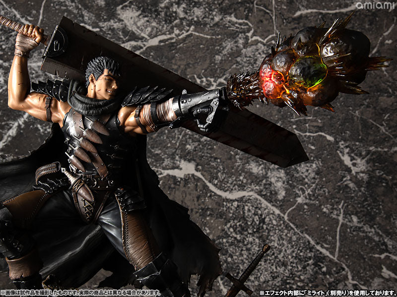 PRE ORDER – 1/7 REPRODUCTION TV ANIME BERSERK GUTS BLACK SWORDSMAN VER
