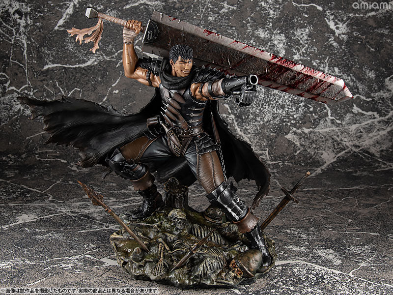 PRE ORDER – 1/7 REPRODUCTION TV ANIME BERSERK GUTS BLACK SWORDSMAN VER