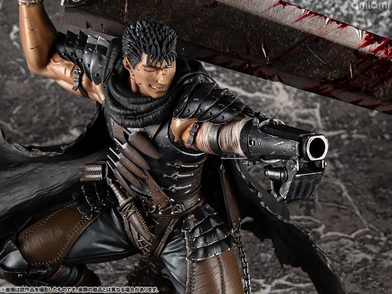 PRE ORDER – 1/7 REPRODUCTION TV ANIME BERSERK GUTS BLACK SWORDSMAN VER