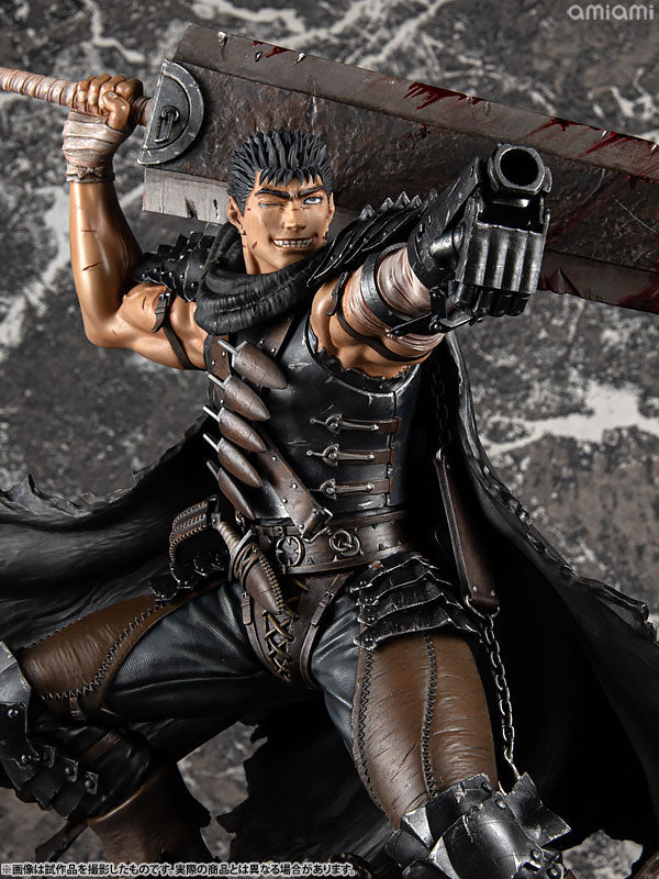 PRE ORDER – 1/7 REPRODUCTION TV ANIME BERSERK GUTS BLACK SWORDSMAN VER