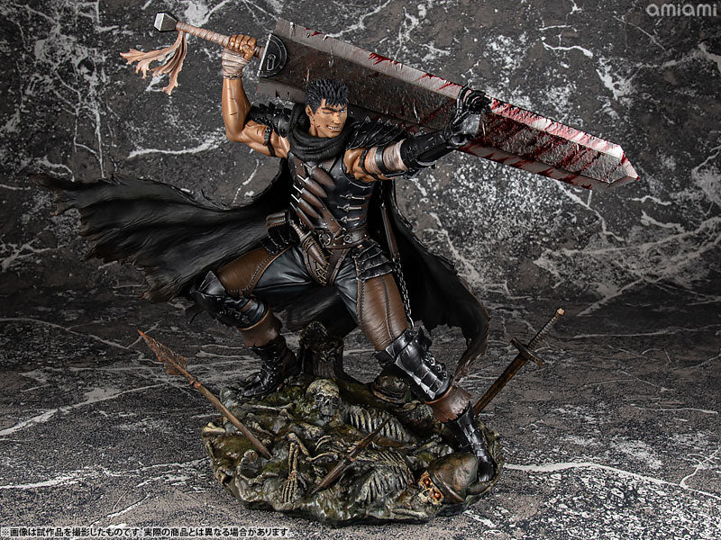 PRE ORDER – 1/7 REPRODUCTION TV ANIME BERSERK GUTS BLACK SWORDSMAN VER
