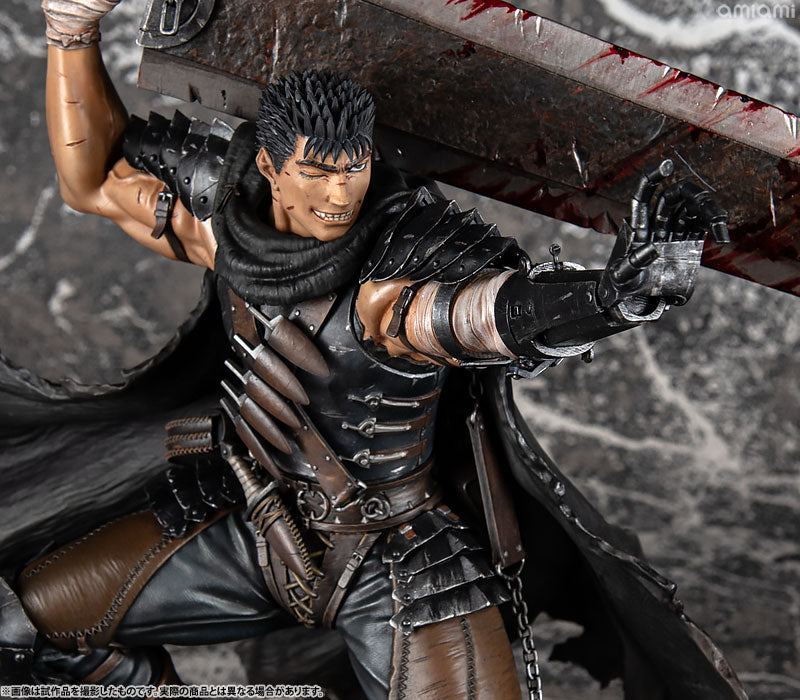 PRE ORDER – 1/7 REPRODUCTION TV ANIME BERSERK GUTS BLACK SWORDSMAN VER