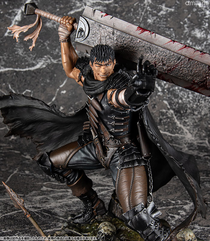 PRE ORDER – 1/7 REPRODUCTION TV ANIME BERSERK GUTS BLACK SWORDSMAN VER