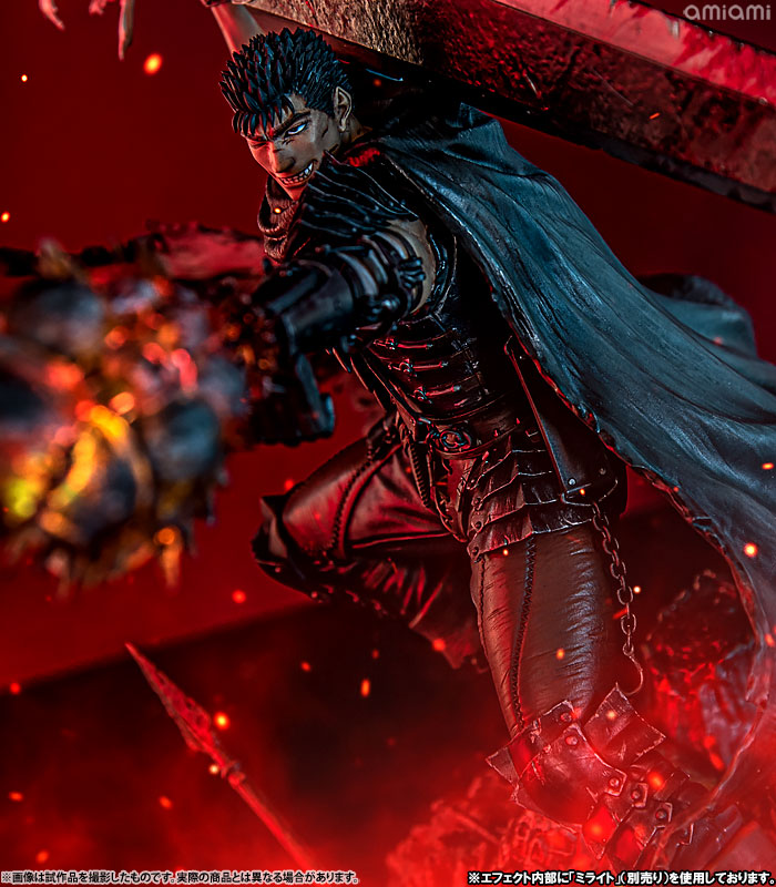 PRE ORDER – 1/7 REPRODUCTION TV ANIME BERSERK GUTS BLACK SWORDSMAN VER