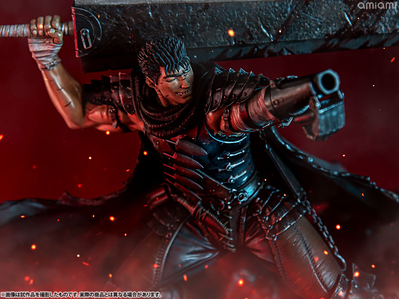 PRE ORDER – 1/7 REPRODUCTION TV ANIME BERSERK GUTS BLACK SWORDSMAN VER