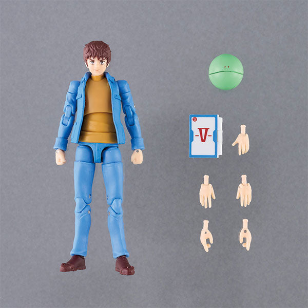PRE ORDER – G.M.G. COLLECTION 01 MOBILE SUIT GUNDAM EARTH FEDERATION - AMURO RAY
