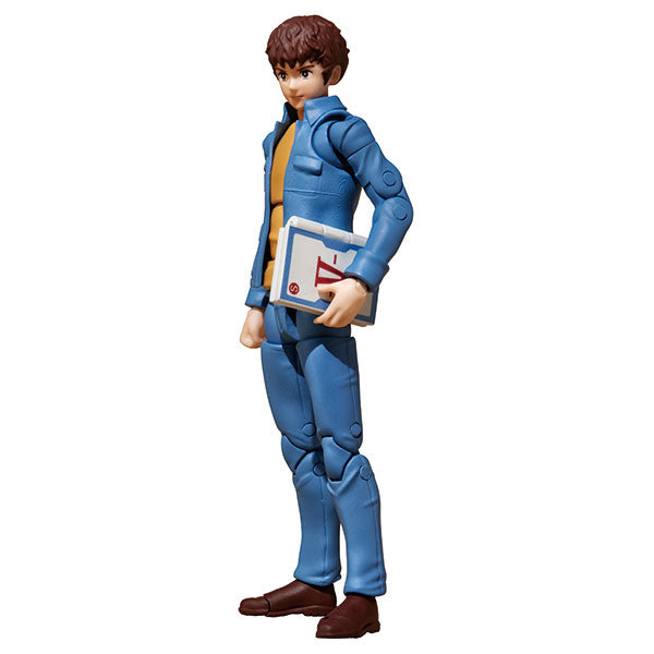 PRE ORDER – G.M.G. COLLECTION 01 MOBILE SUIT GUNDAM EARTH FEDERATION - AMURO RAY