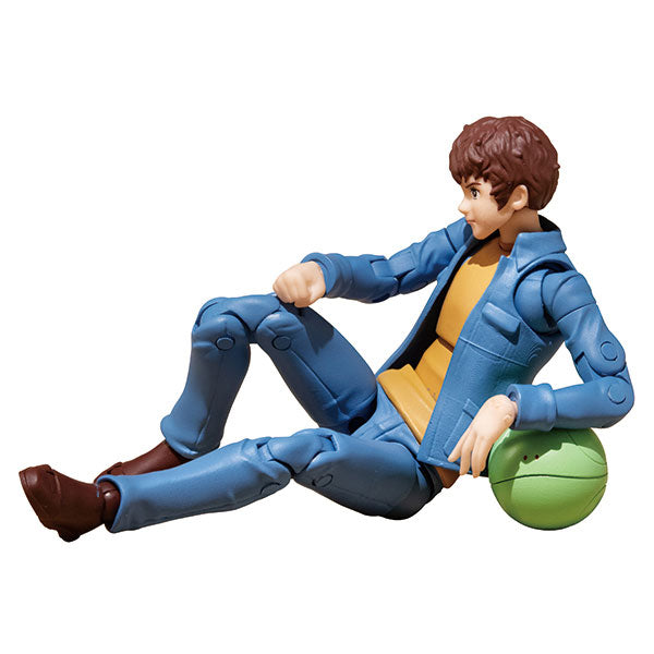 PRE ORDER – G.M.G. COLLECTION 01 MOBILE SUIT GUNDAM EARTH FEDERATION - AMURO RAY