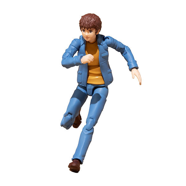 PRE ORDER – G.M.G. COLLECTION 01 MOBILE SUIT GUNDAM EARTH FEDERATION - AMURO RAY