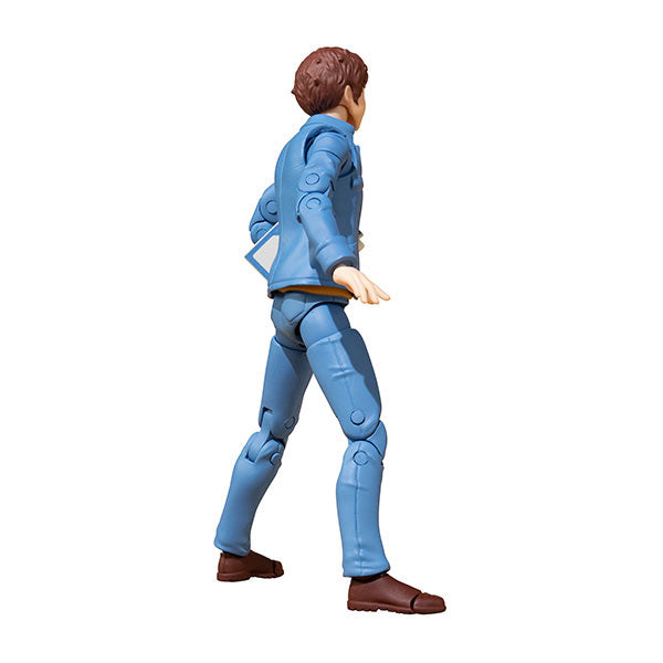 PRE ORDER – G.M.G. COLLECTION 01 MOBILE SUIT GUNDAM EARTH FEDERATION - AMURO RAY