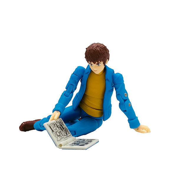 PRE ORDER – G.M.G. COLLECTION 01 MOBILE SUIT GUNDAM EARTH FEDERATION - AMURO RAY