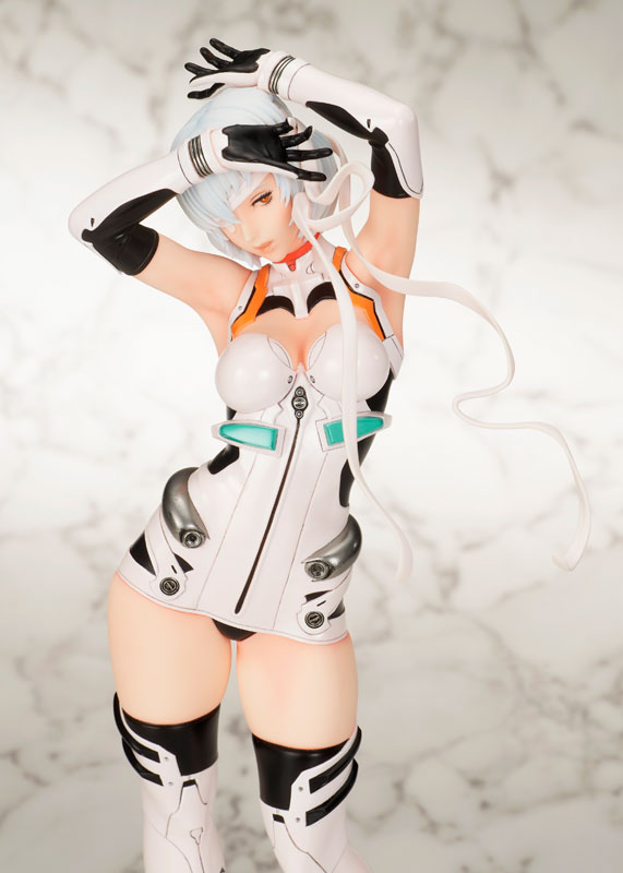 PRE ORDER – SHUNYA YAMASHITA X MITSUMASA YOSHIZAWA REBUILD OF EVANGELION REI AYANAMI RENEWAL EDITION