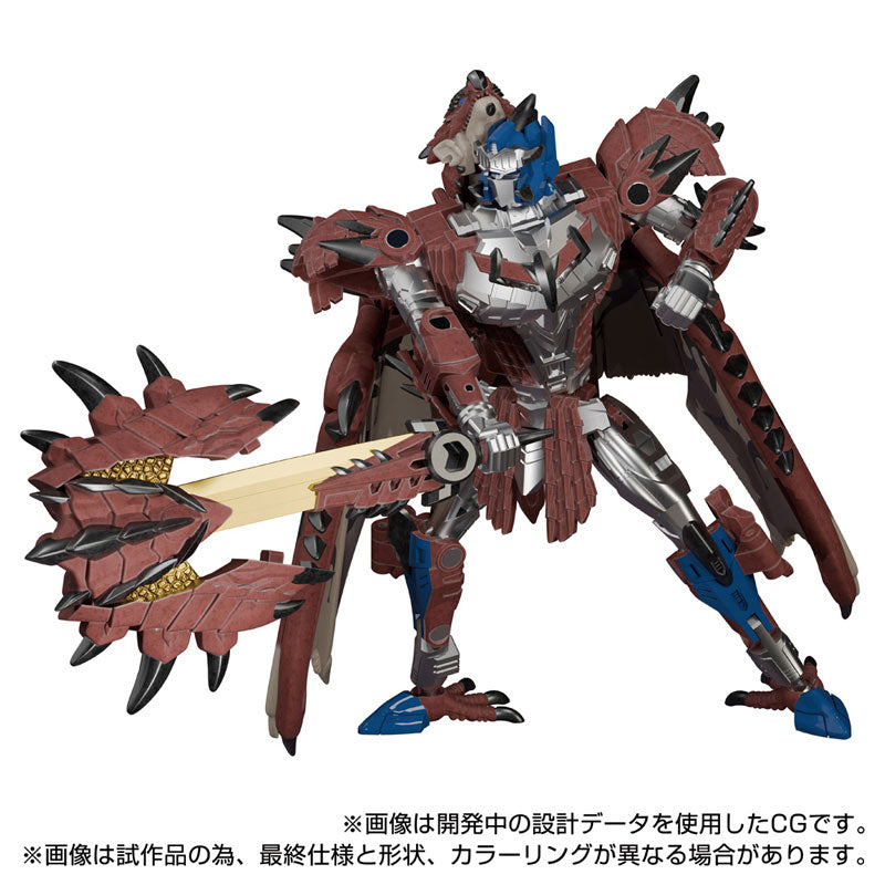 PRE ORDER – TRANSFORMERS RATHALOS PRIME TAKARA DRAGON HUNTER