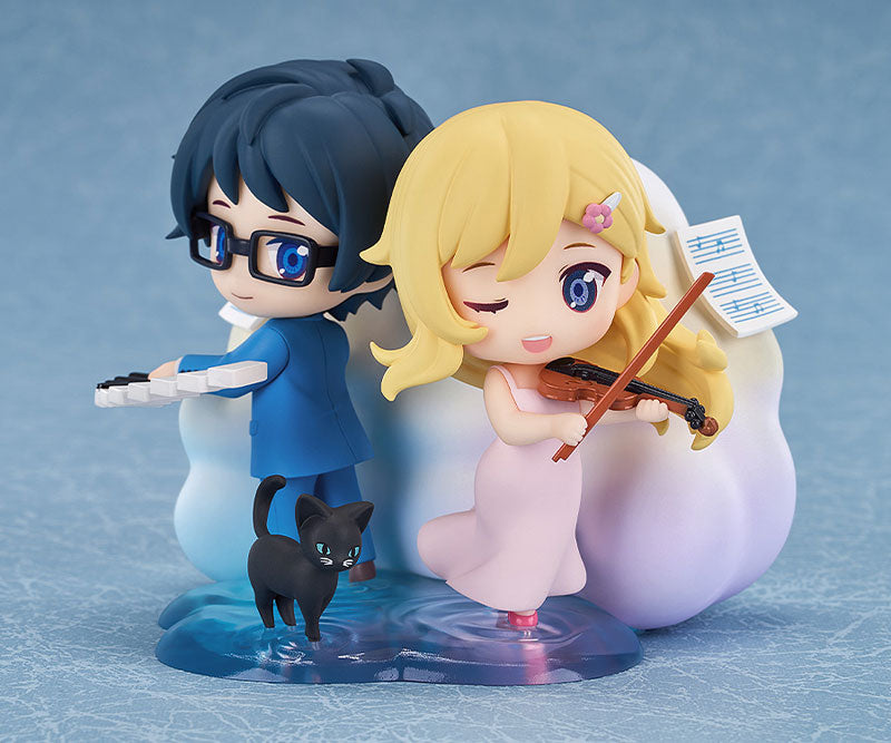 PRE ORDER – QSET+ KAORI MIYAZONO & KOSEI ARIMA