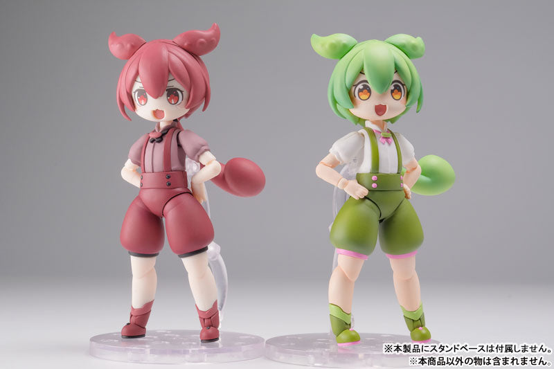 PRE ORDER – 1/12 PLAFIA TOHOKU ZUNKO / ZUNDAMON PROJECT - ANKOMON
