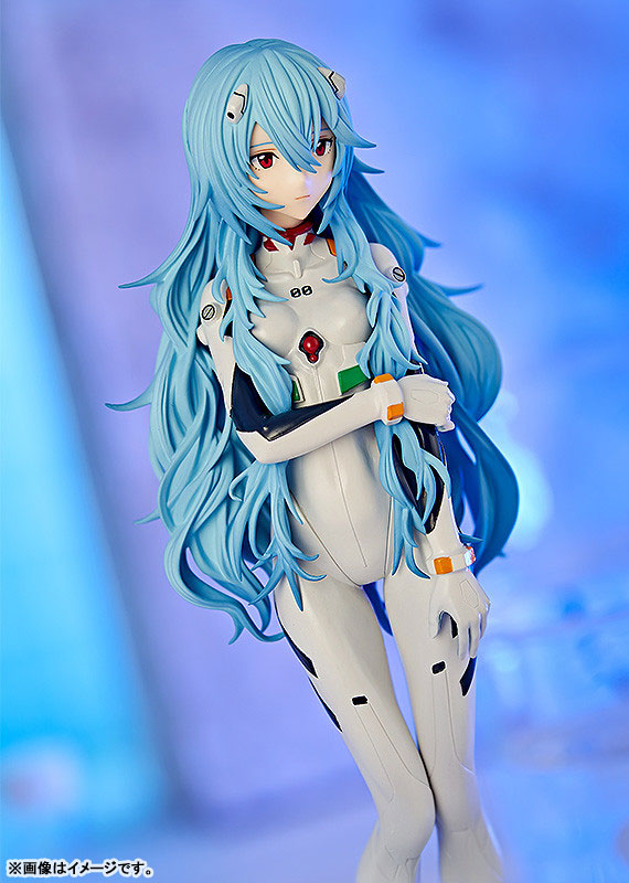 PRE ORDER – POP UP PARADE REI AYANAMI: LONG HAIR VER. (3RD-RUN)