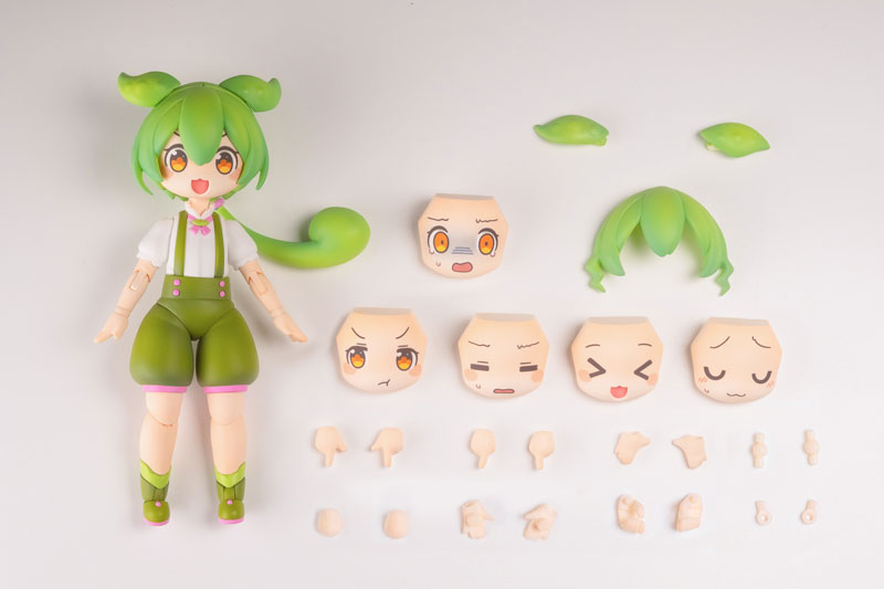 PRE ORDER – 1/12 PLAFIA TOHOKU ZUNKO / ZUNDAMON PROJECT - ZUNDAMON