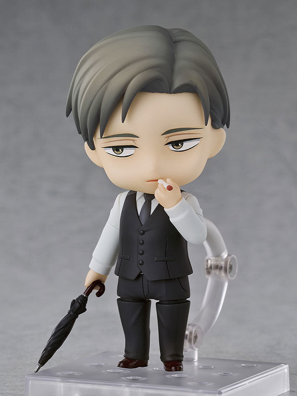 PRE ORDER – NENDOROID TWITTERING BIRDS NEVER FLY: THE CLOUDS GATHER - YASHIRO & CHIKARA DOMEKI SET