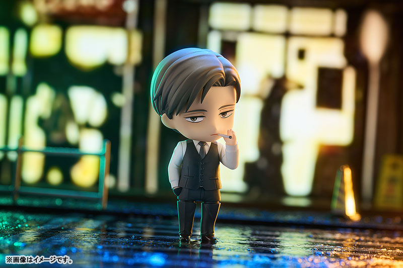 PRE ORDER – NENDOROID TWITTERING BIRDS NEVER FLY: THE CLOUDS GATHER - YASHIRO & CHIKARA DOMEKI SET