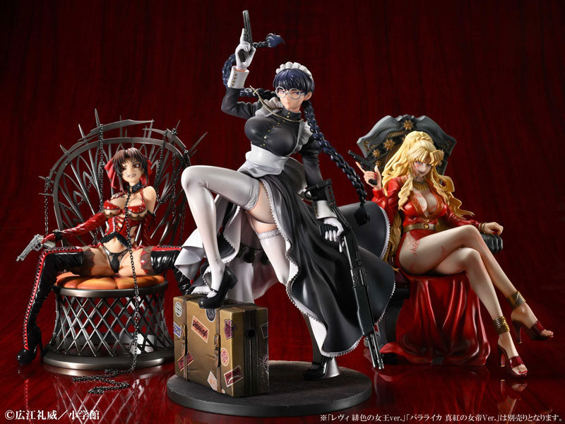 PRE ORDER – 1/7 BLACK LAGOON - ROBERTA THE MAID OF NIGHTMARES VER.