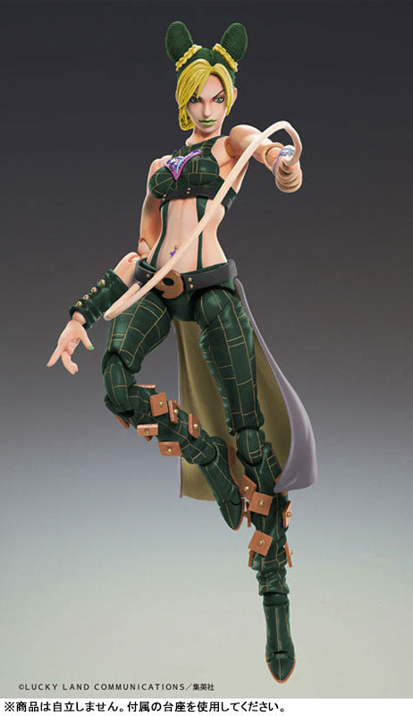 PRE ORDER – SUPER ACTION STATUE - JOJO'S BIZARRE ADVENTURE: STONE OCEAN - CHOZOKADO JOLYNE CUJOH THIRD