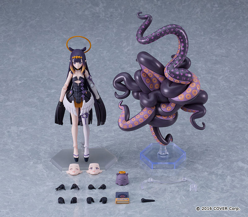BACK ORDER – FIGMA HOLOLIVE PRODUCTION - NINOMAE INA'NIS