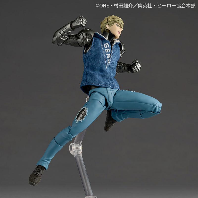 BACK ORDER – ONE PUNCH MAN - GENOS - AMAZING YAMAGUCHI - REVOLTECH (NR076) (KAIYODO)