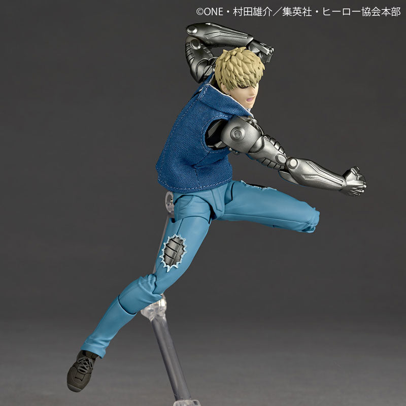 BACK ORDER – ONE PUNCH MAN - GENOS - AMAZING YAMAGUCHI - REVOLTECH (NR076) (KAIYODO)