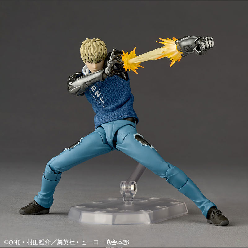BACK ORDER – ONE PUNCH MAN - GENOS - AMAZING YAMAGUCHI - REVOLTECH (NR076) (KAIYODO)
