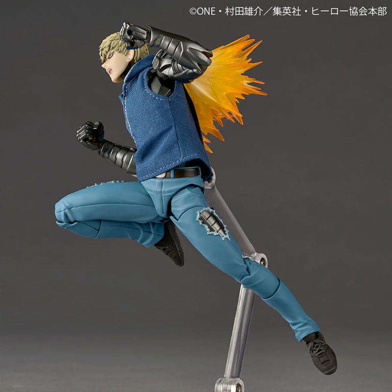 BACK ORDER – ONE PUNCH MAN - GENOS - AMAZING YAMAGUCHI - REVOLTECH (NR076) (KAIYODO)