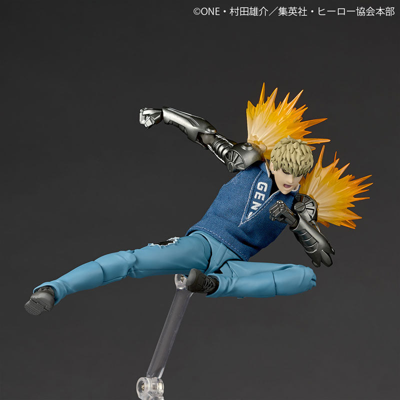 BACK ORDER – ONE PUNCH MAN - GENOS - AMAZING YAMAGUCHI - REVOLTECH (NR076) (KAIYODO)