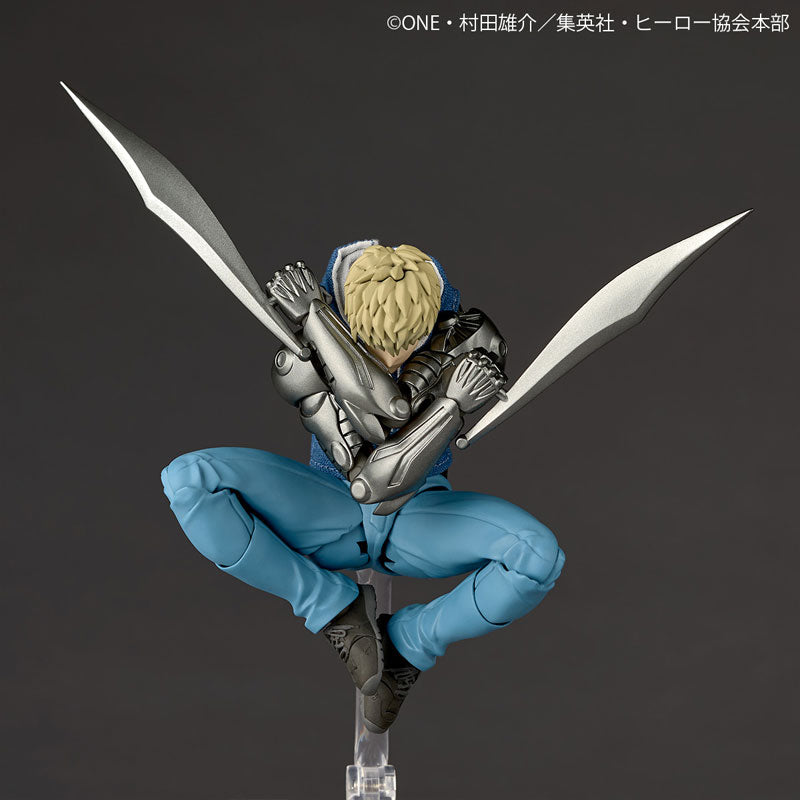 BACK ORDER – ONE PUNCH MAN - GENOS - AMAZING YAMAGUCHI - REVOLTECH (NR076) (KAIYODO)