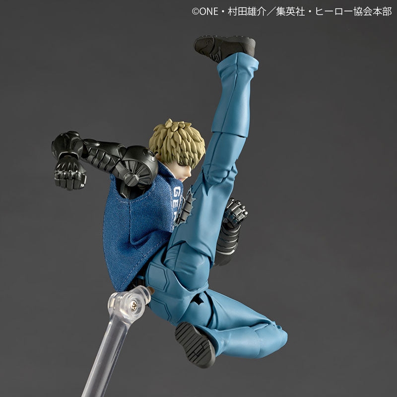 BACK ORDER – ONE PUNCH MAN - GENOS - AMAZING YAMAGUCHI - REVOLTECH (NR076) (KAIYODO)