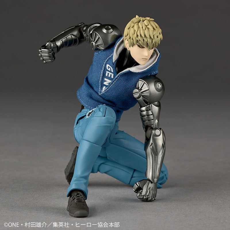 BACK ORDER – ONE PUNCH MAN - GENOS - AMAZING YAMAGUCHI - REVOLTECH (NR076) (KAIYODO)