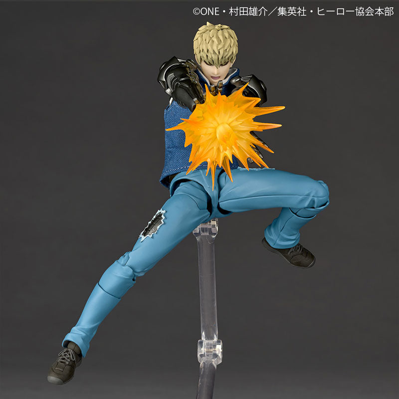 BACK ORDER – ONE PUNCH MAN - GENOS - AMAZING YAMAGUCHI - REVOLTECH (NR076) (KAIYODO)