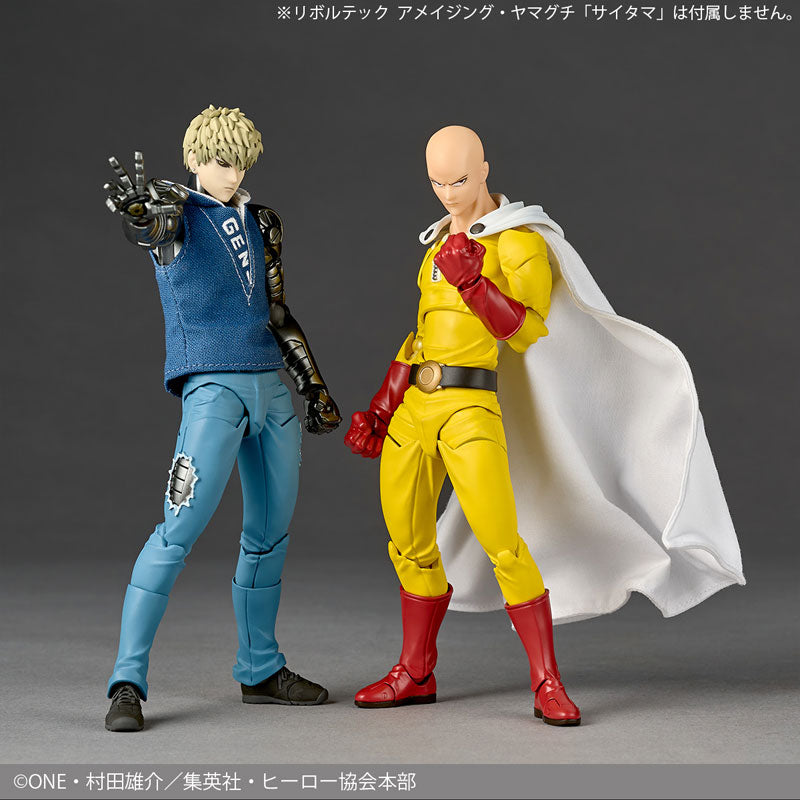 BACK ORDER – ONE PUNCH MAN - GENOS - AMAZING YAMAGUCHI - REVOLTECH (NR076) (KAIYODO)