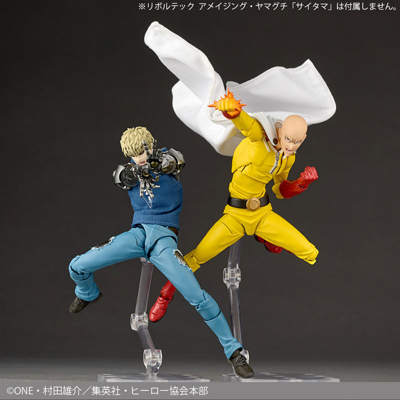 BACK ORDER – ONE PUNCH MAN - GENOS - AMAZING YAMAGUCHI - REVOLTECH (NR076) (KAIYODO)